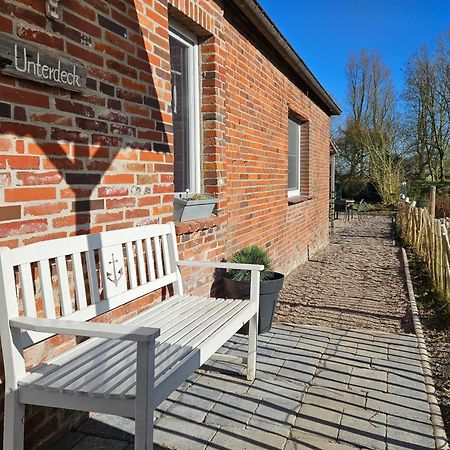 Smittshoern 3 - Nordsee Erdgeschosswohnung Mit Eingezaeunten Garten, Kamin Und Lounge! Altfunnixsiel Экстерьер фото
