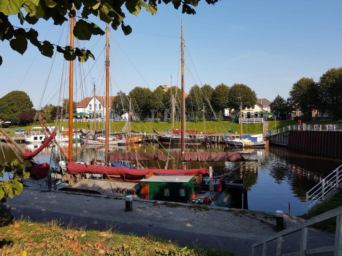 Ferienglueck An Der Nordsee Buche Deine Erdgeschoss-Ferienwohnung Mit Kamin Terrasse Und Eingezaeuntem Garten Fuer Unvergessliche Auszeiten Altfunnixsiel Экстерьер фото