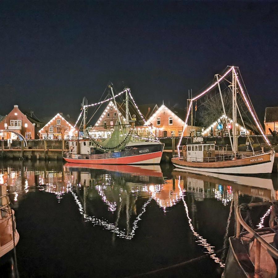 Ferienglueck An Der Nordsee Buche Deine Erdgeschoss-Ferienwohnung Mit Kamin Terrasse Und Eingezaeuntem Garten Fuer Unvergessliche Auszeiten Altfunnixsiel Экстерьер фото