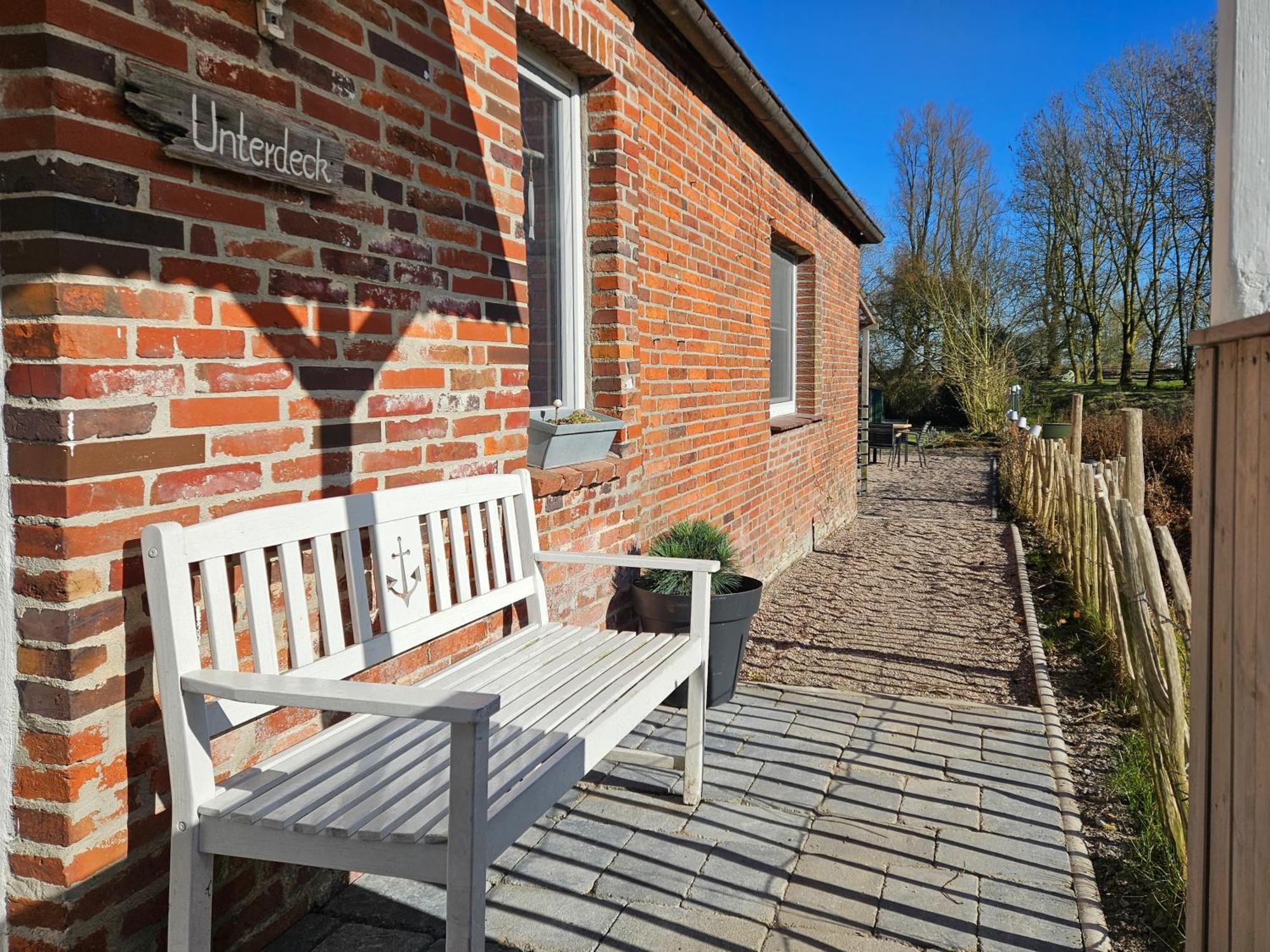 Smittshoern 3 - Nordsee Erdgeschosswohnung Mit Eingezaeunten Garten, Kamin Und Lounge! Altfunnixsiel Экстерьер фото
